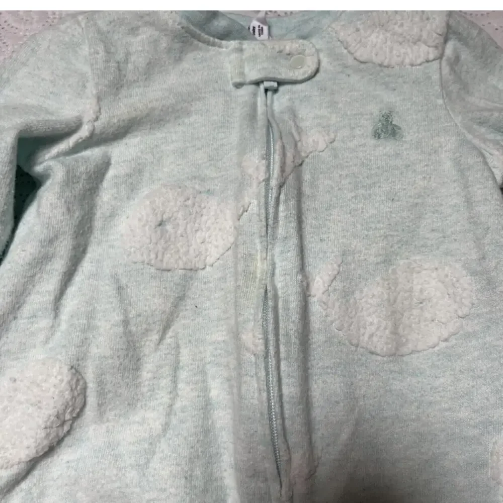 Gap Footie PJ Sleeper Bundle 6-9m
